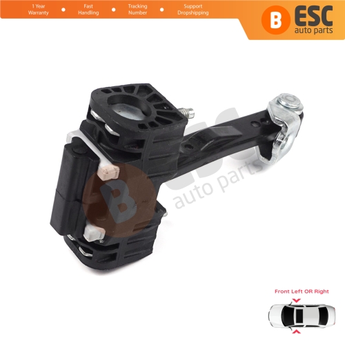 Front Door Hinge Stop Check Strap Limiter 9181H9 for Citroen C4 MK1 2004-2011 Picasso