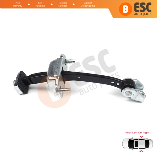 Rear Door Hinge Stop Check Strap Limiter 9181H7 for Citroen C4 MK1 Picasso MK1 2004-2011