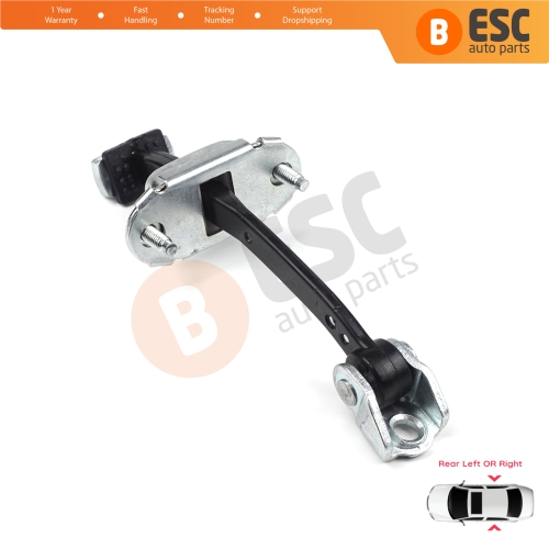 Rear Door Hinge Stop Check Strap Limiter 9181H7 for Citroen C4 MK1 Picasso MK1 2004-2011