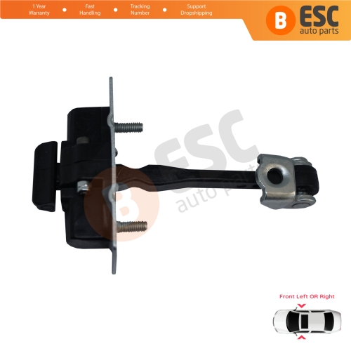 Front Door Hinge Stop Check Strap Limiter 9675585080 for Citroen C Elysee Peugeot 301