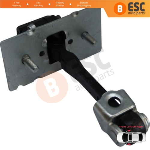 Front Door Hinge Stop Check Strap Limiter 9675585080 for Citroen C Elysee Peugeot 301