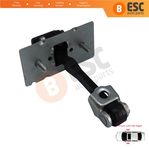 Front Door Hinge Stop Check Strap Limiter 9675585080 for Citroen C Elysee Peugeot 301