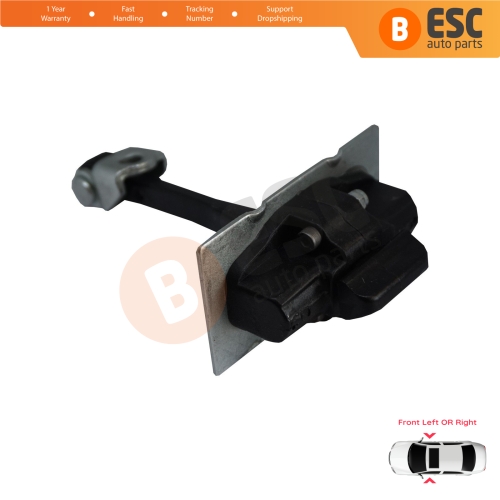 Front Door Hinge Stop Check Strap Limiter 9675585080 for Citroen C Elysee Peugeot 301