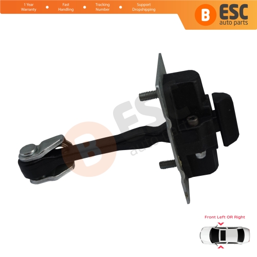 Front Door Hinge Stop Check Strap Limiter 9675585080 for Citroen C Elysee Peugeot 301