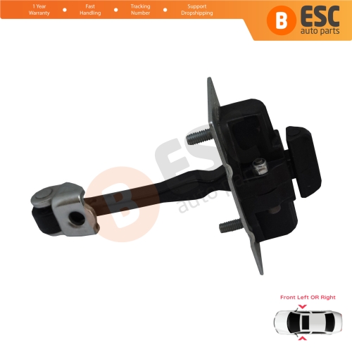 Front Door Hinge Stop Check Strap Limiter 9675585080 for Citroen C Elysee Peugeot 301