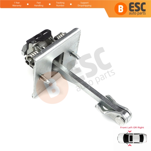 Front Door Hinge Stop Check Strap Limiter 9181N2 for Peugeot 308 MK1 4/5 Door 2007-2013