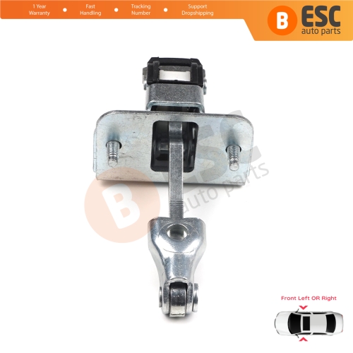 Front Door Hinge Stop Check Strap Limiter 9181P2 for Peugeot Partner Citroen Berlingo Tepee 2008-2018