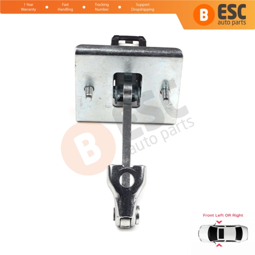 Front Door Hinge Stop Check Strap Limiter 9181Q2 for Peugeot 3008 MK1 5008 MK1