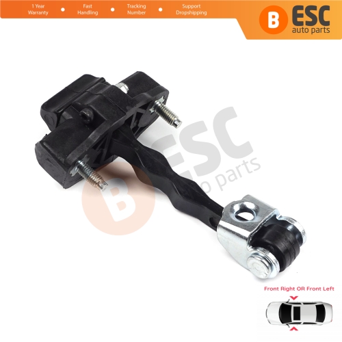 Front Door Hinge Stop Check Strap Limiter 9035AP for Fiat Doblo 263 Citroen Nemo Peugeot Bipper Opel Combo D