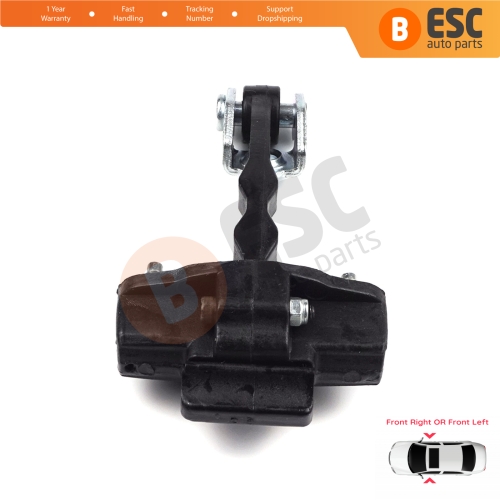 Front Door Hinge Stop Check Strap Limiter 9035AP for Fiat Doblo 263 Citroen Nemo Peugeot Bipper Opel Combo D