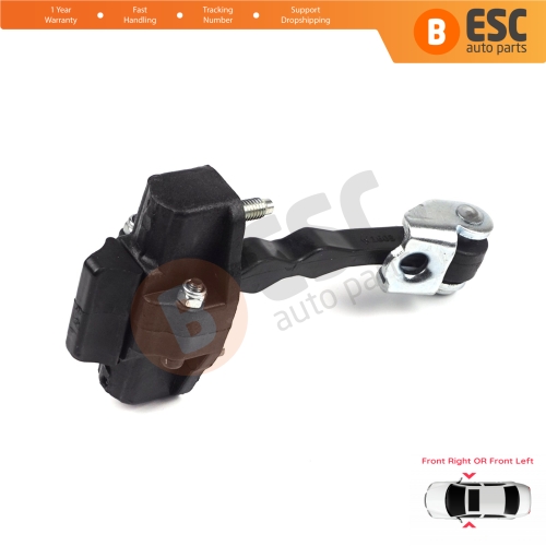 Front Door Hinge Stop Check Strap Limiter 9035AP for Fiat Doblo 263 Citroen Nemo Peugeot Bipper Opel Combo D