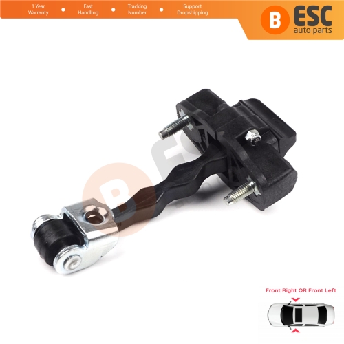 Front Door Hinge Stop Check Strap Limiter 9035AP for Fiat Doblo 263 Citroen Nemo Peugeot Bipper Opel Combo D