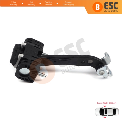 Front Door Hinge Stop Check Strap Limiter 9181N9 for Citroen Relay Jumper MK2 250 290 2006-On