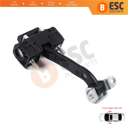 Front Door Hinge Stop Check Strap Limiter 9181N9 for Citroen Relay Jumper MK2 250 290 2006-On