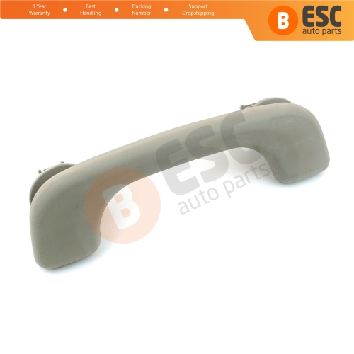 Interior Roof Grab Handle Light Gray-Beige 8200174109 for Renault Megane Scenic MK2 Clio MK3