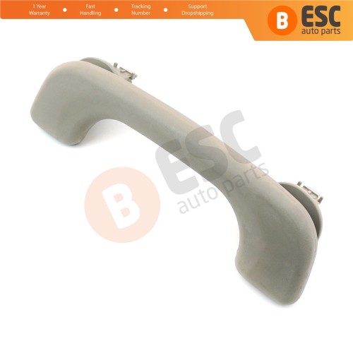 Interior Roof Grab Handle Light Gray-Beige 8200174109 for Renault Megane Scenic MK2 Clio MK3