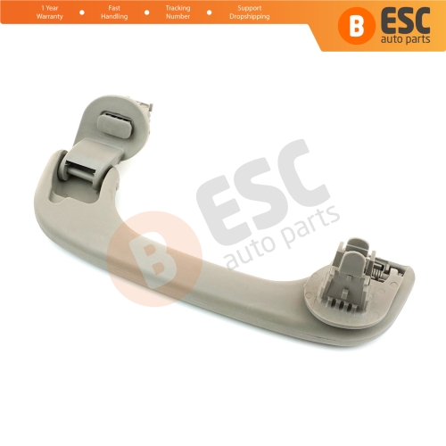 Interior Roof Grab Handle Light Gray-Beige 8200174109 for Renault Megane Scenic MK2 Clio MK3