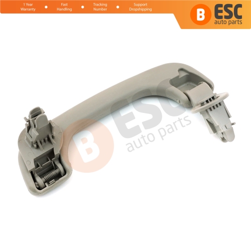 Interior Roof Grab Handle Light Gray-Beige 8200174109 for Renault Megane Scenic MK2 Clio MK3