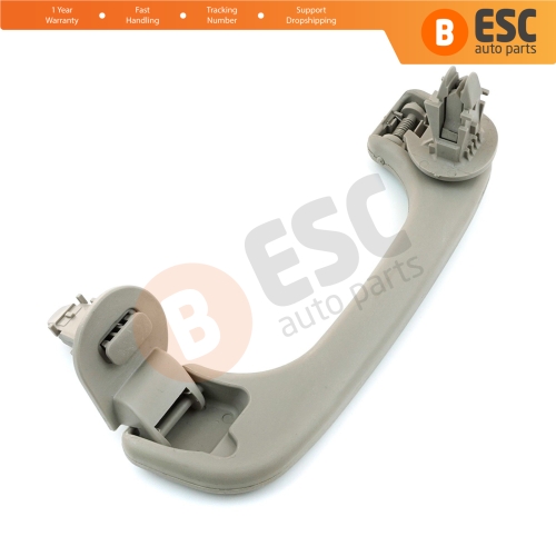 Interior Roof Grab Handle Light Gray-Beige 8200174109 for Renault Megane Scenic MK2 Clio MK3