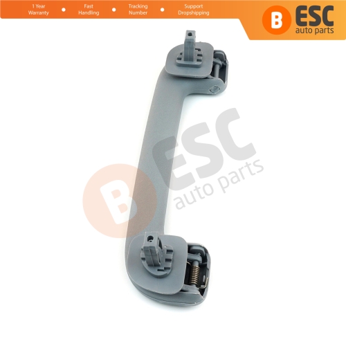 Interior Roof Grab Handle Dark Gray 8200081864 for Renault Clio Symbol MK2 Solenza