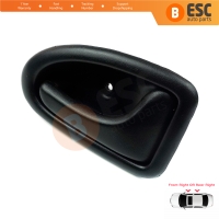 Interior Door Handle Front or Rear Right Door Black 7700434717 for Renault Clio 2 Scenic 1 Trafic Logan 1 Daily 3 Master 2 Movano A Interstar