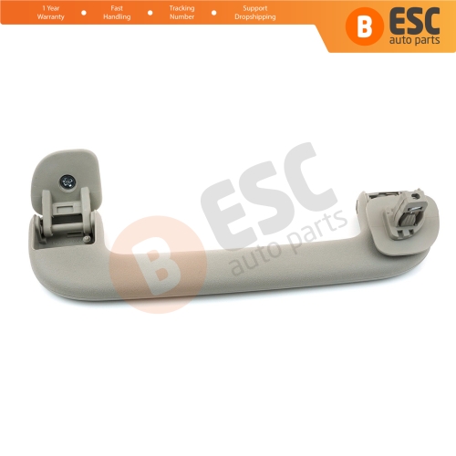 Interior Roof Grab Handle Light Gray 8200081864 for Renault Clio Symbol MK2 Solenza