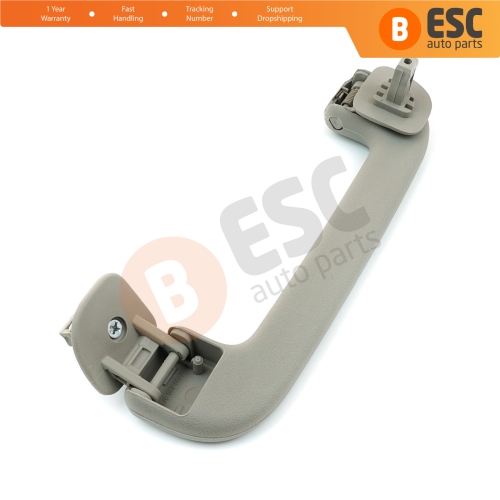 Interior Roof Grab Handle Light Gray 8200081864 for Renault Clio Symbol MK2 Solenza