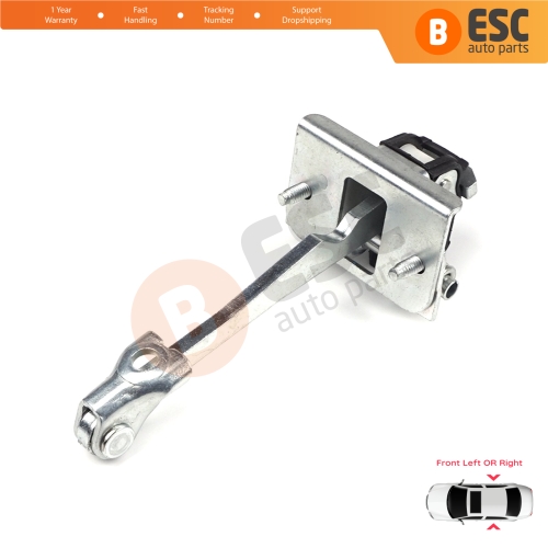 Rear Door Hinge Stop Check Strap Limiter 9181.N3 for Peugeot 308 MK1 4/5 Door 2007-2013