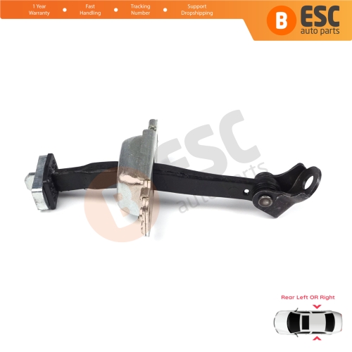 Rear Door Hinge Stop Check Strap Limiter 794802L000 for Hyundai I30 MK1 FD 2006-2012