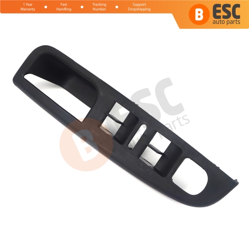 Driver Door Panel Switch Trim Bezel Black 1K4868049C for VW Jetta Golf MK5