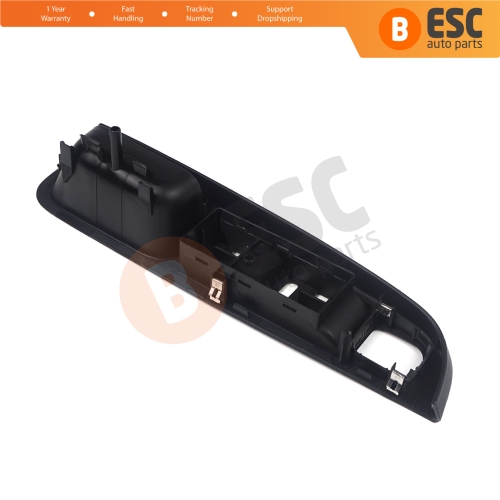 Driver Door Panel Switch Trim Bezel Black 1K4868049C for VW Jetta Golf MK5