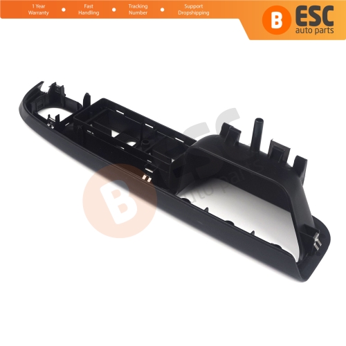 Driver Door Panel Switch Trim Bezel Black 1K4868049C for VW Jetta Golf MK5