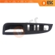 Driver Door Panel Switch Trim Bezel Black 1K4868049C for VW Jetta Golf MK5