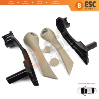 Front Inner Door Handle Grip Beige Left Right for Renault Megane MK2 2002-2009 7701475317