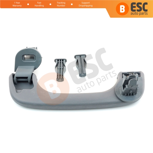 Interior Roof Grab Handle Gray 8200174109 for Renault Megane Scenic MK2 Clio MK3