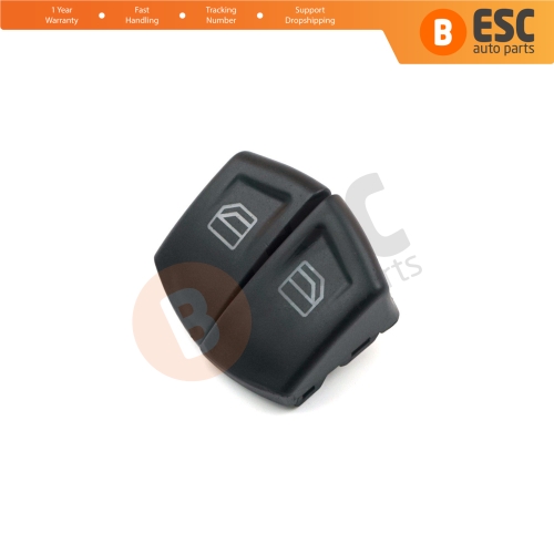 Main Window Switch Button Cover Set 807624374022 For Mercedes W639 Vito Sprinter 906 VW Crafter