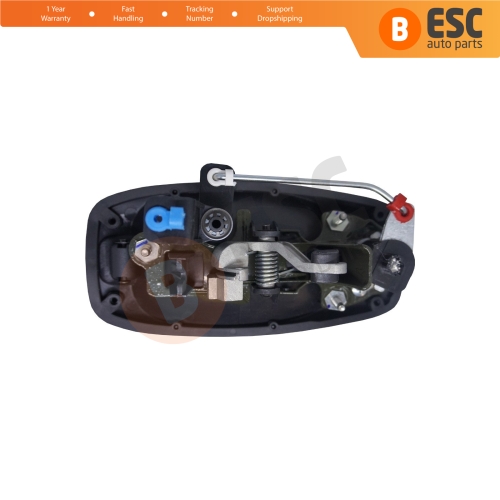 Rear Door Handle 8720.85 735461780 for Bipper Fiorino Doblo Nemo