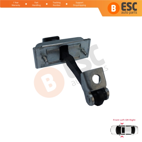 Front Door Hinge Stop Check Strap Limiter 5160259 13242975 for Opel Corsa D E 3 Door