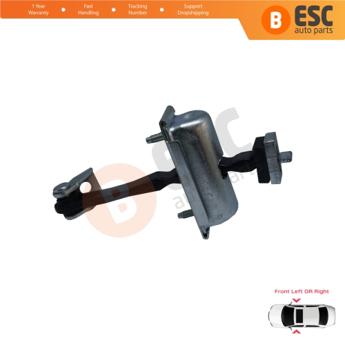 Front Door Hinge Stop Check Strap Limiter 5160259 13242975 for Opel Corsa D E 3 Door