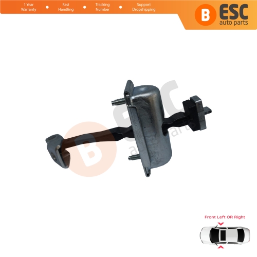 Front Door Hinge Stop Check Strap Limiter 5160259 13242975 for Opel Corsa D E 3 Door