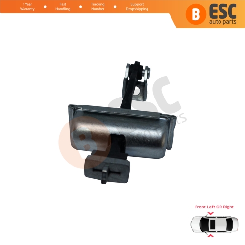 Front Door Hinge Stop Check Strap Limiter 5160259 13242975 for Opel Corsa D E 3 Door