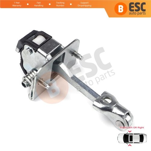 Front Door Hinge Stop Check Strap Limiter 9181Q4 for Citroen C3 MK2 SC A51 2009-2016