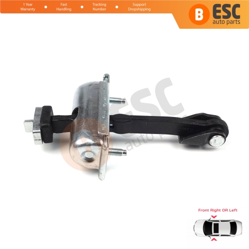 Front Door Hinge Stop Check Strap Limiter BK31V23500AD AD for Ford Transit MK4 V363