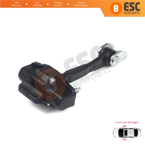 Front Door Hinge Stop Check Strap Limiter 50509843 for Alfa Romeo Giulietta 940 2010-2020