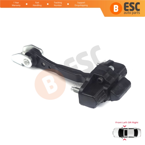 Front Door Hinge Stop Check Strap Limiter 50509843 for Alfa Romeo Giulietta 940 2010-2020