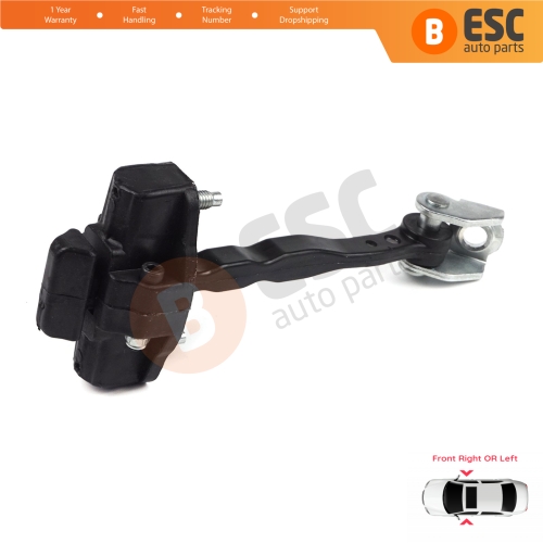 Front Door Hinge Stop Check Strap Limiter ET76A23500ABN for Ford Transit Courier Tourneo MK1