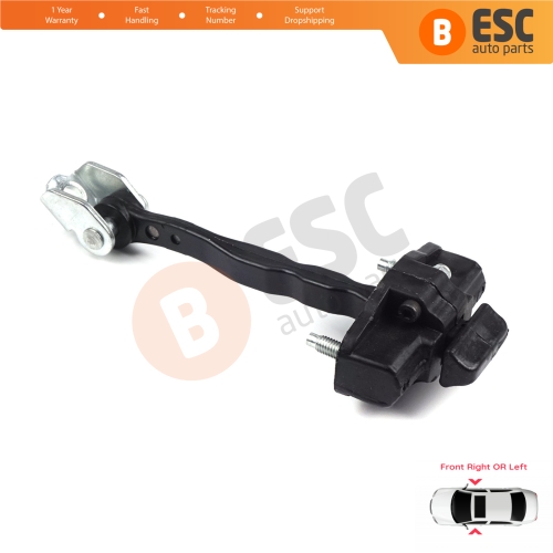 Front Door Hinge Stop Check Strap Limiter ET76A23500ABN for Ford Transit Courier Tourneo MK1