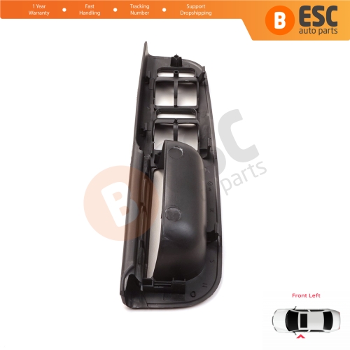 Driver Door Panel Black 3B1867171E for VW Passat B5 Bora Jetta Golf MK4