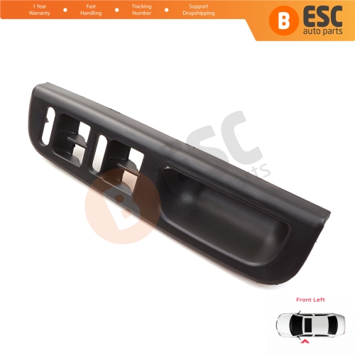 Driver Door Panel Black 3B1867171E for VW Passat B5 Bora Jetta Golf MK4