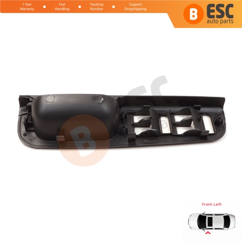 Driver Door Panel Black 3B1867171E for VW Passat B5 Bora Jetta Golf MK4